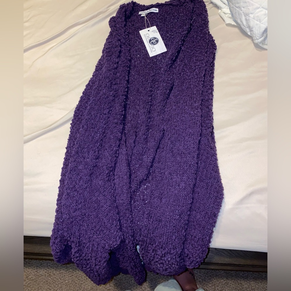 Southern Couture Cardigan Sweater